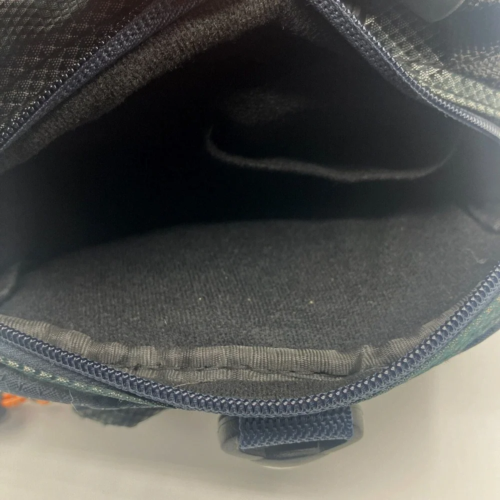 Samsonite (SB609BLU) Blue Multi-Pocket Digital Camera Bag w/ Compass No‎ Strap